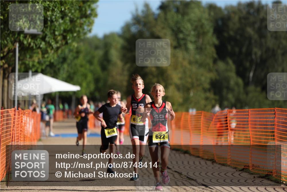 07.09.2025 - 19. Norderstedt Triathlon Michael Strokosch http://msf.ph/oto/8748414 07.09.2025 09:46:56 Laufen 606, 615, 622 meine-sportfotos.de