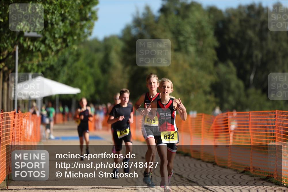 07.09.2025 - 19. Norderstedt Triathlon Michael Strokosch http://msf.ph/oto/8748427 07.09.2025 09:46:57 Laufen 606, 615, 622 meine-sportfotos.de
