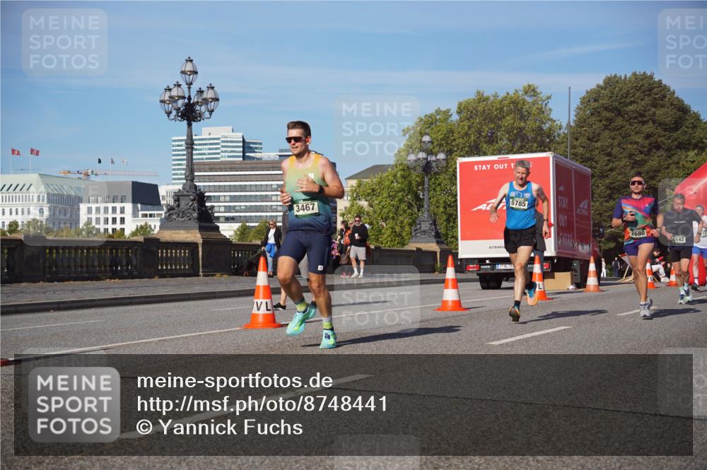 07.09.2025 - BARMER Alsterlauf Yannick Fuchs http://msf.ph/oto/8748441 07.09.2025 09:33:16 Laufen 3467, 5785, 2680, 5142 meine-sportfotos.de