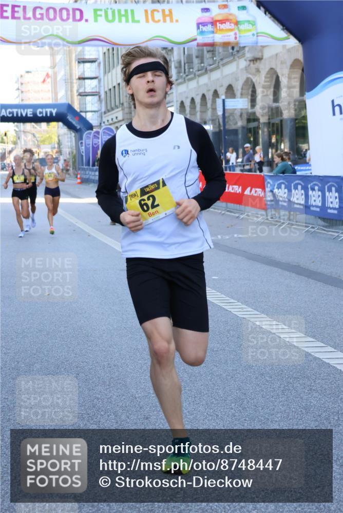 07.09.2025 - BARMER Alsterlauf Strokosch-Dieckow http://msf.ph/oto/8748447 07.09.2025 11:12:52 Ziel  meine-sportfotos.de