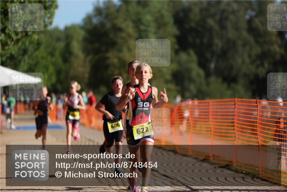07.09.2025 - 19. Norderstedt Triathlon Michael Strokosch http://msf.ph/oto/8748454 07.09.2025 09:46:57 Laufen 606, 615, 622 meine-sportfotos.de