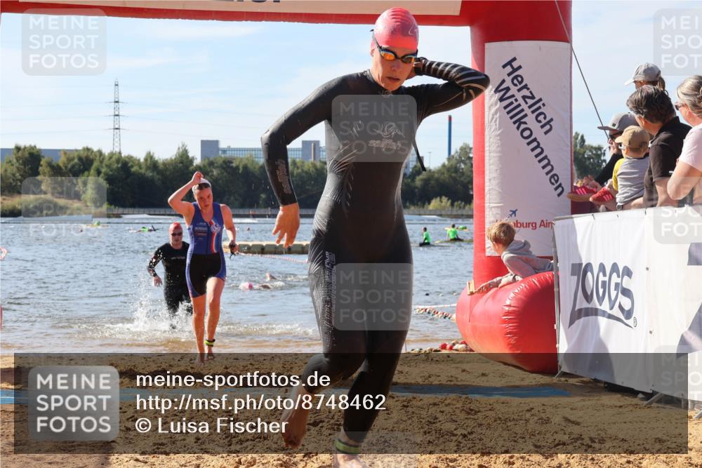 07.09.2025 - 19. Norderstedt Triathlon Luisa Fischer http://msf.ph/oto/8748462 07.09.2025 10:52:00 Schwimmen 844, 1164, 1178, 1211, 1340, 1390 meine-sportfotos.de