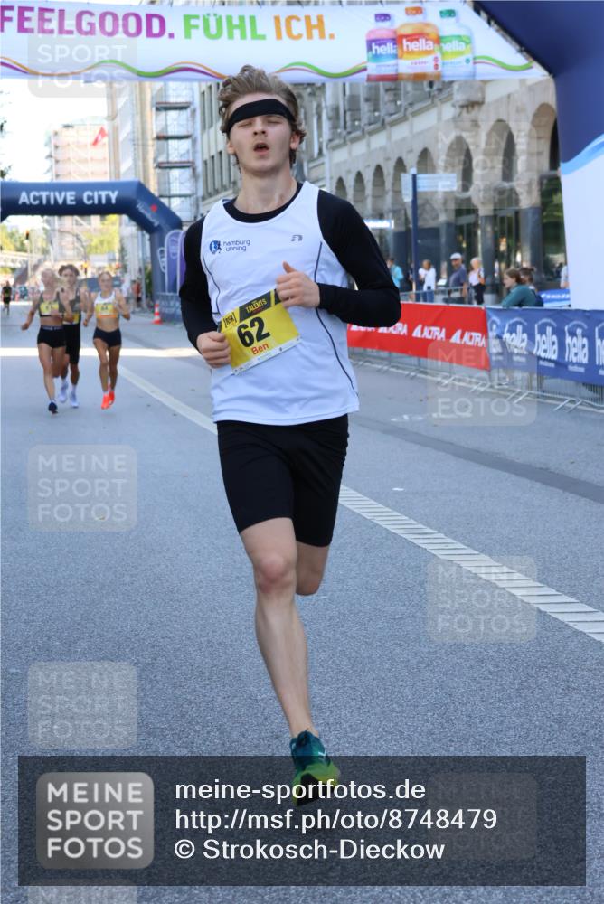 07.09.2025 - BARMER Alsterlauf Strokosch-Dieckow http://msf.ph/oto/8748479 07.09.2025 11:12:52 Ziel  meine-sportfotos.de