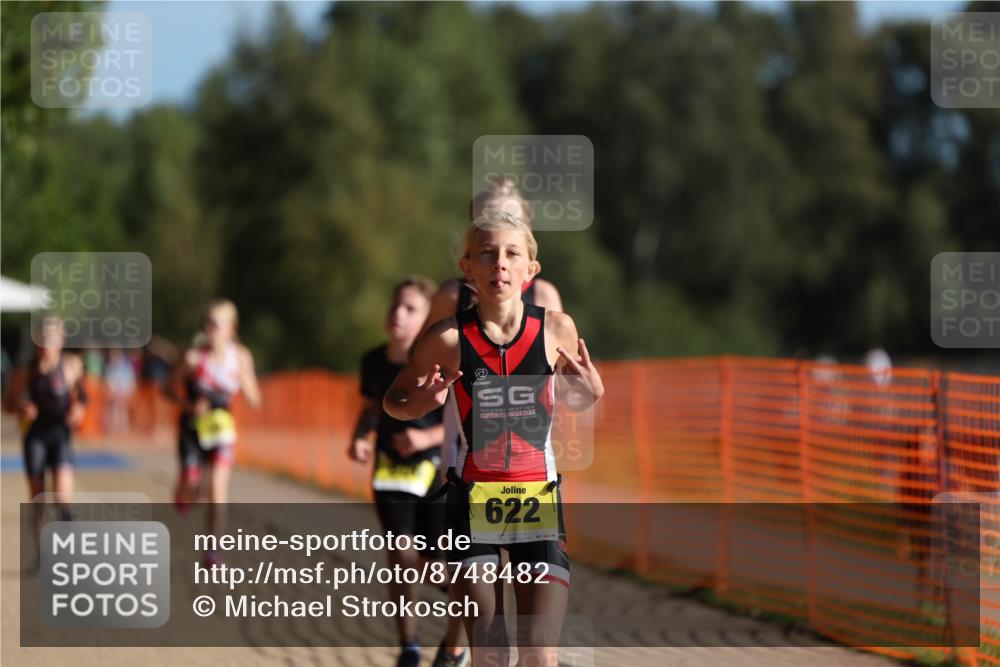 07.09.2025 - 19. Norderstedt Triathlon Michael Strokosch http://msf.ph/oto/8748482 07.09.2025 09:46:59 Laufen 602, 606, 608, 615, 622 meine-sportfotos.de