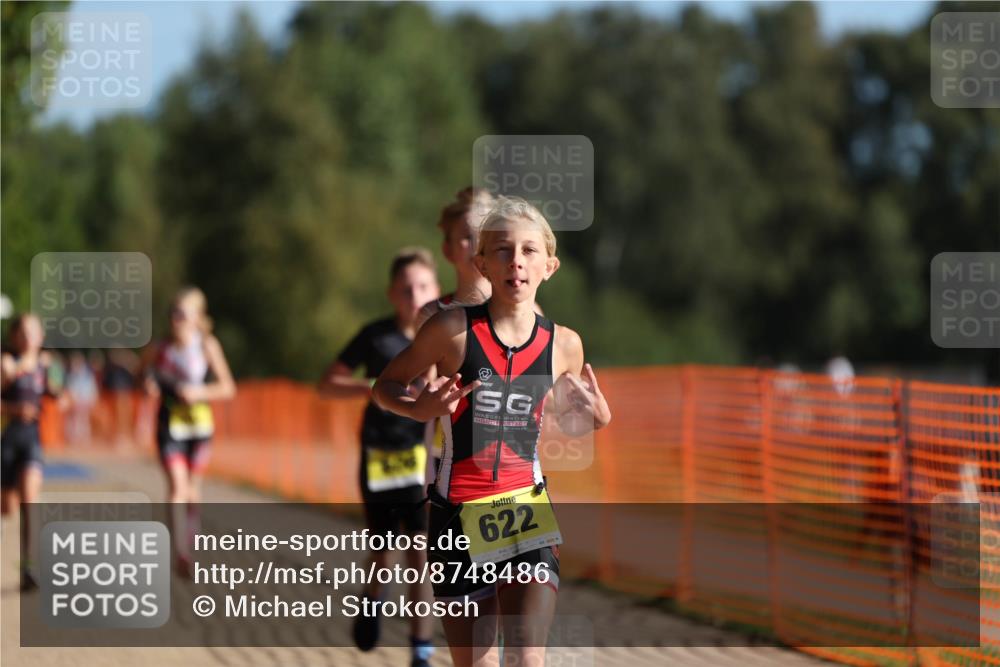 07.09.2025 - 19. Norderstedt Triathlon Michael Strokosch http://msf.ph/oto/8748486 07.09.2025 09:46:59 Laufen 602, 606, 608, 615, 622 meine-sportfotos.de