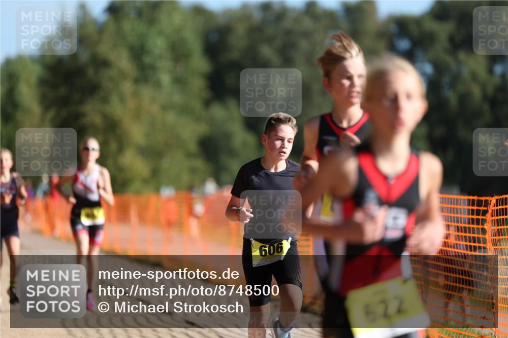 07.09.2025 - 19. Norderstedt Triathlon Michael Strokosch http://msf.ph/oto/8748500 07.09.2025 09:47:00 Laufen 602, 606, 608, 615, 622 meine-sportfotos.de