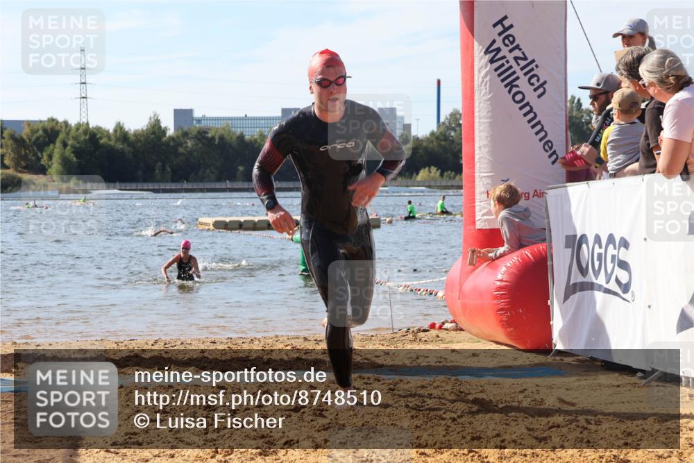 07.09.2025 - 19. Norderstedt Triathlon Luisa Fischer http://msf.ph/oto/8748510 07.09.2025 10:52:05 Schwimmen 1164, 1178, 1340, 1390 meine-sportfotos.de