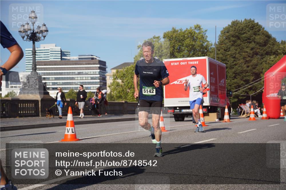 07.09.2025 - BARMER Alsterlauf Yannick Fuchs http://msf.ph/oto/8748542 07.09.2025 09:33:19 Laufen 5142, 6212 meine-sportfotos.de