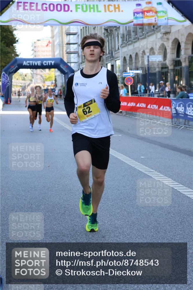 07.09.2025 - BARMER Alsterlauf Strokosch-Dieckow http://msf.ph/oto/8748543 07.09.2025 11:12:52 Ziel  meine-sportfotos.de