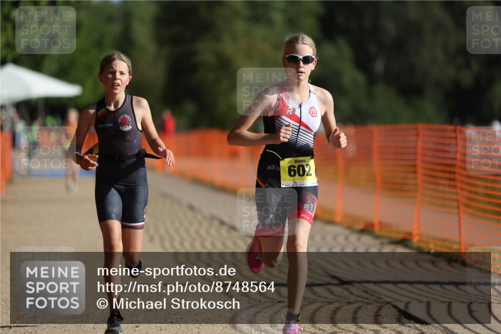 07.09.2025 - 19. Norderstedt Triathlon Michael Strokosch http://msf.ph/oto/8748564 07.09.2025 09:47:03 Laufen 602, 606, 608, 615, 622 meine-sportfotos.de