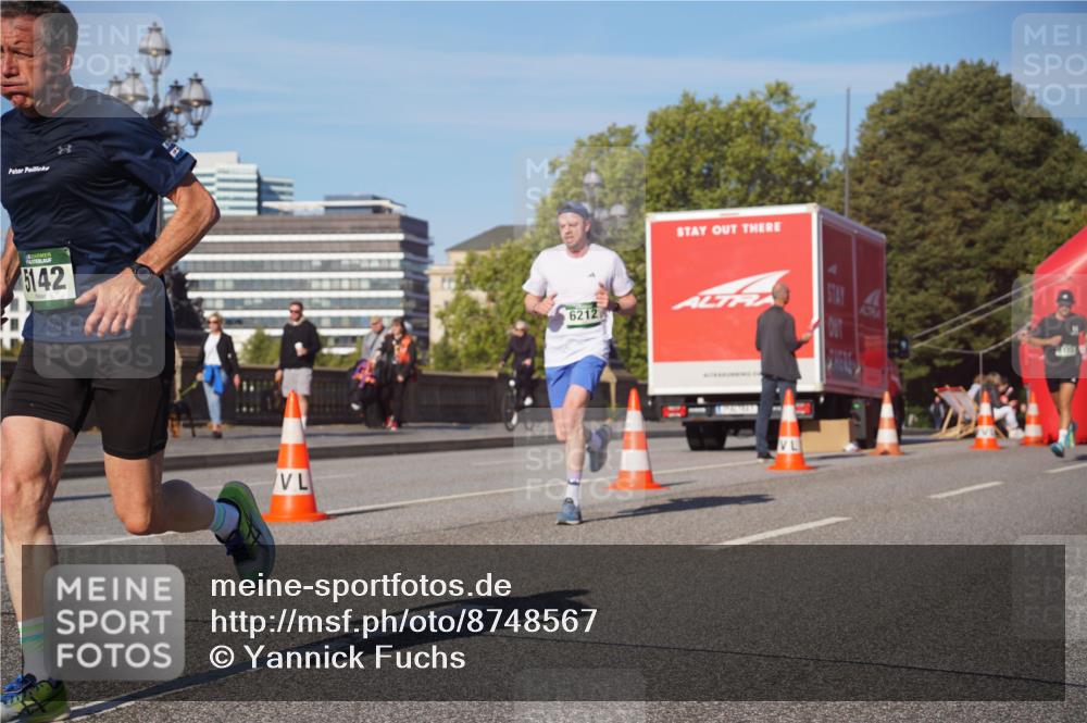 07.09.2025 - BARMER Alsterlauf Yannick Fuchs http://msf.ph/oto/8748567 07.09.2025 09:33:20 Laufen 5142, 6212 meine-sportfotos.de
