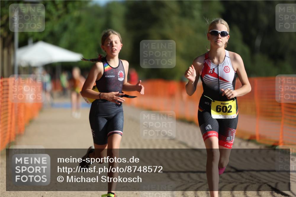 07.09.2025 - 19. Norderstedt Triathlon Michael Strokosch http://msf.ph/oto/8748572 07.09.2025 09:47:04 Laufen 602, 606, 608, 615, 622 meine-sportfotos.de