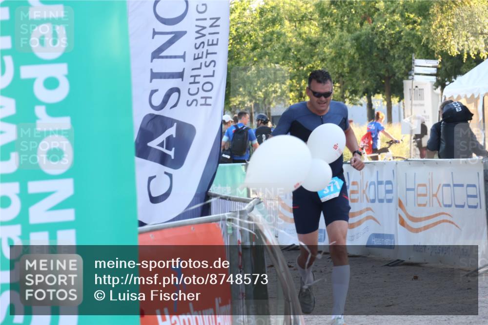 07.09.2025 - 19. Norderstedt Triathlon Luisa Fischer http://msf.ph/oto/8748573 07.09.2025 17:48:43 Ziel 371 meine-sportfotos.de