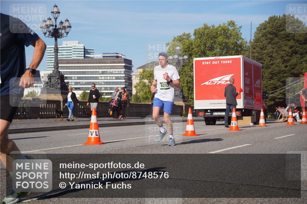 07.09.2025 - BARMER Alsterlauf Yannick Fuchs http://msf.ph/oto/8748576 07.09.2025 09:33:20 Laufen 6212 meine-sportfotos.de