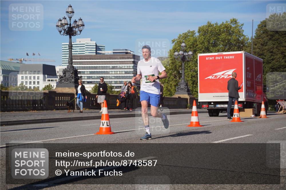 07.09.2025 - BARMER Alsterlauf Yannick Fuchs http://msf.ph/oto/8748587 07.09.2025 09:33:20 Laufen 1 meine-sportfotos.de