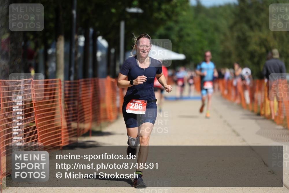 07.09.2025 - 19. Norderstedt Triathlon Michael Strokosch http://msf.ph/oto/8748591 07.09.2025 12:40:11 Laufen 286 meine-sportfotos.de