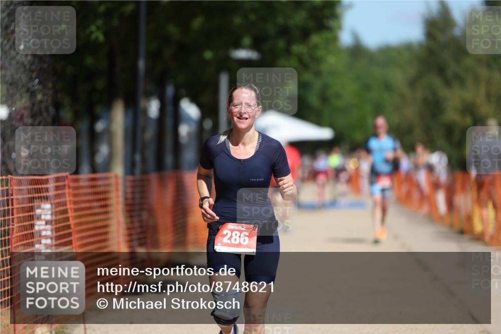 07.09.2025 - 19. Norderstedt Triathlon Michael Strokosch http://msf.ph/oto/8748621 07.09.2025 12:40:12 Laufen 286, 730 meine-sportfotos.de