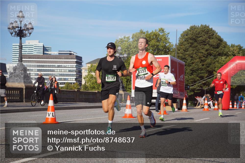 07.09.2025 - BARMER Alsterlauf Yannick Fuchs http://msf.ph/oto/8748637 07.09.2025 09:33:24 Laufen 8173, 8337, 1, 6040, 2014 meine-sportfotos.de
