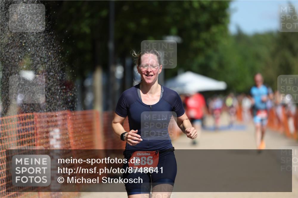 07.09.2025 - 19. Norderstedt Triathlon Michael Strokosch http://msf.ph/oto/8748641 07.09.2025 12:40:12 Laufen 286, 730 meine-sportfotos.de