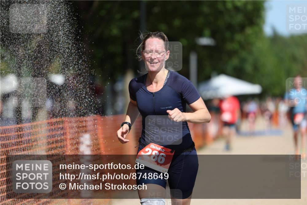 07.09.2025 - 19. Norderstedt Triathlon Michael Strokosch http://msf.ph/oto/8748649 07.09.2025 12:40:13 Laufen 286, 730 meine-sportfotos.de