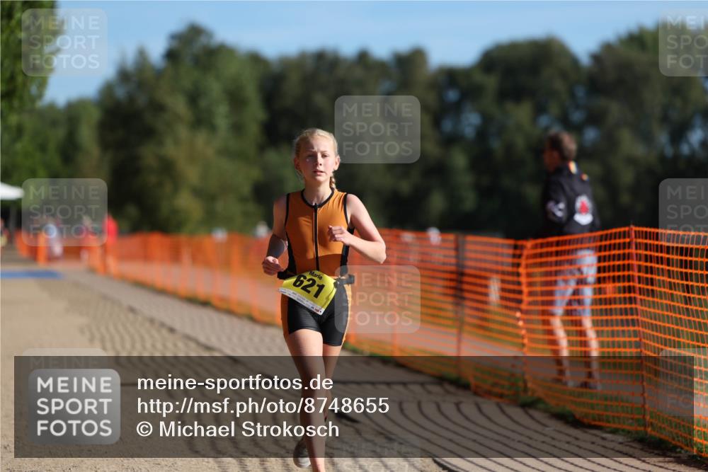 07.09.2025 - 19. Norderstedt Triathlon Michael Strokosch http://msf.ph/oto/8748655 07.09.2025 09:47:16 Laufen 621 meine-sportfotos.de