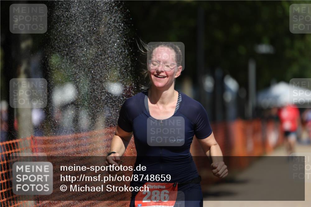 07.09.2025 - 19. Norderstedt Triathlon Michael Strokosch http://msf.ph/oto/8748659 07.09.2025 12:40:13 Laufen 286, 730 meine-sportfotos.de