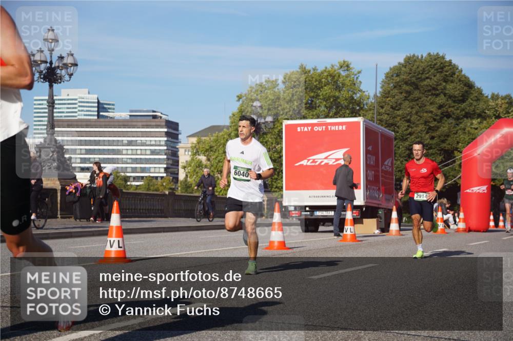 07.09.2025 - BARMER Alsterlauf Yannick Fuchs http://msf.ph/oto/8748665 07.09.2025 09:33:25 Laufen 6040, 2914 meine-sportfotos.de