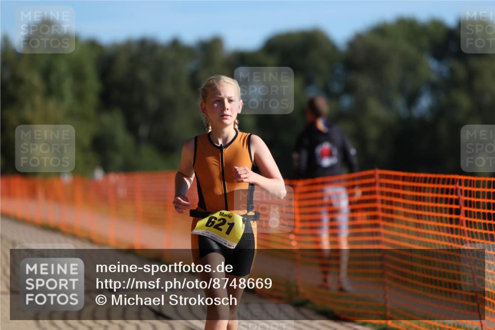 07.09.2025 - 19. Norderstedt Triathlon Michael Strokosch http://msf.ph/oto/8748669 07.09.2025 09:47:16 Laufen 621 meine-sportfotos.de