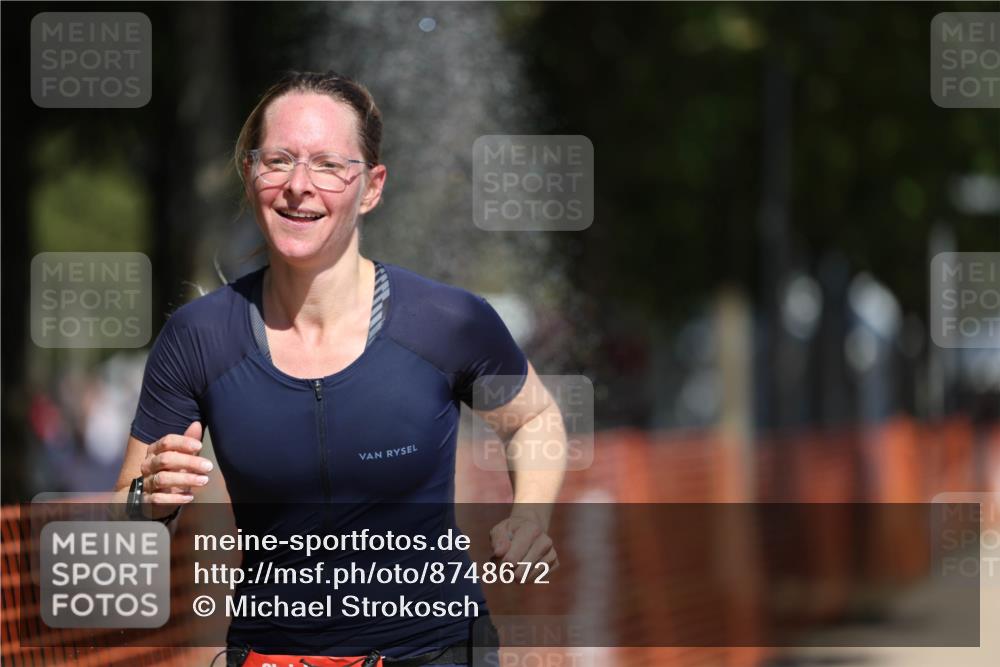 07.09.2025 - 19. Norderstedt Triathlon Michael Strokosch http://msf.ph/oto/8748672 07.09.2025 12:40:14 Laufen 286, 730 meine-sportfotos.de