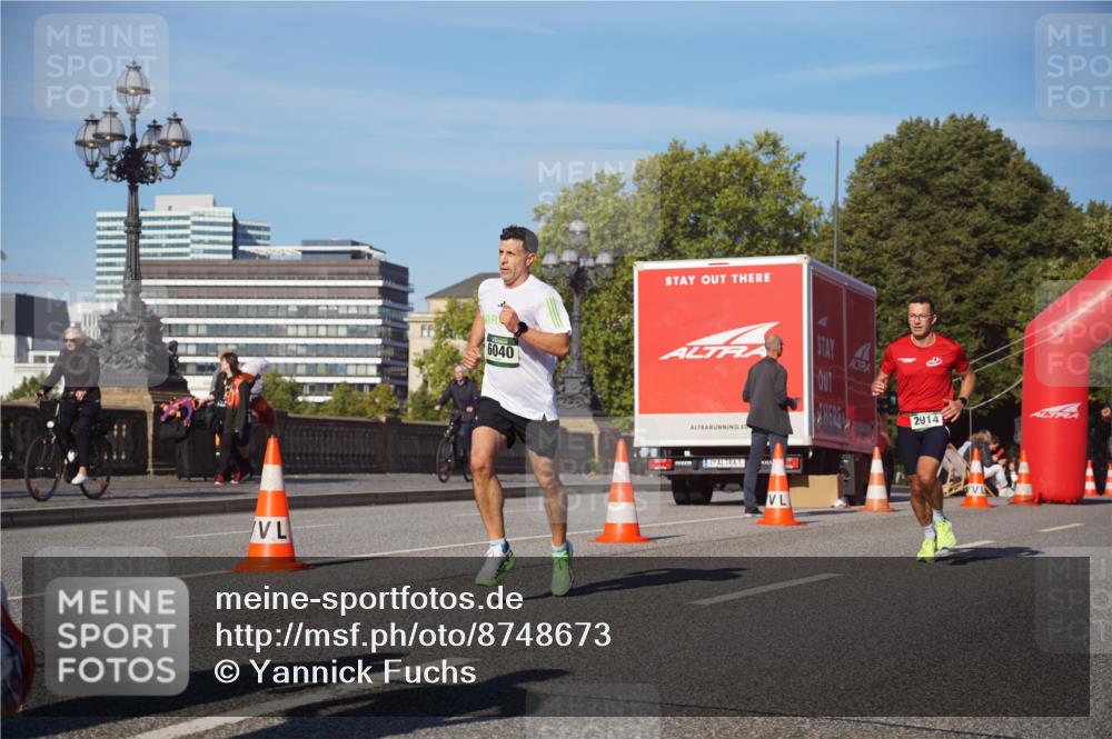 07.09.2025 - BARMER Alsterlauf Yannick Fuchs http://msf.ph/oto/8748673 07.09.2025 09:33:25 Laufen 6040, 2914 meine-sportfotos.de