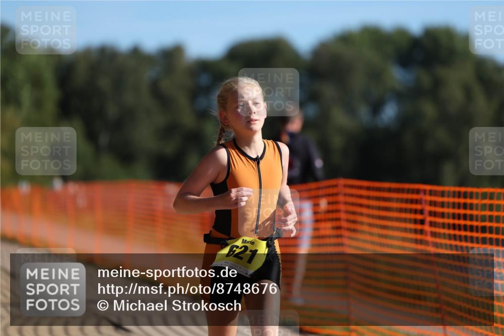 07.09.2025 - 19. Norderstedt Triathlon Michael Strokosch http://msf.ph/oto/8748676 07.09.2025 09:47:16 Laufen 621 meine-sportfotos.de