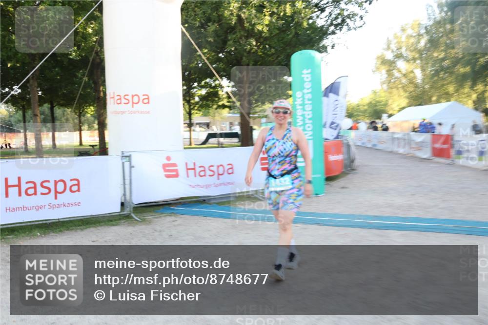 07.09.2025 - 19. Norderstedt Triathlon Luisa Fischer http://msf.ph/oto/8748677 07.09.2025 17:49:38 Ziel 1432 meine-sportfotos.de