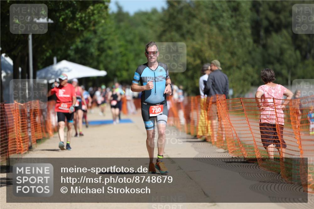 07.09.2025 - 19. Norderstedt Triathlon Michael Strokosch http://msf.ph/oto/8748679 07.09.2025 12:40:16 Laufen 286, 730 meine-sportfotos.de