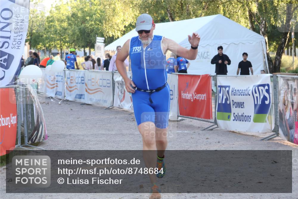 07.09.2025 - 19. Norderstedt Triathlon Luisa Fischer http://msf.ph/oto/8748684 07.09.2025 17:49:48 Ziel 1449 meine-sportfotos.de