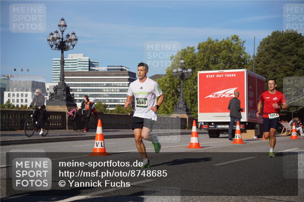 07.09.2025 - BARMER Alsterlauf Yannick Fuchs http://msf.ph/oto/8748685 07.09.2025 09:33:26 Laufen 6040, 1, 2914 meine-sportfotos.de
