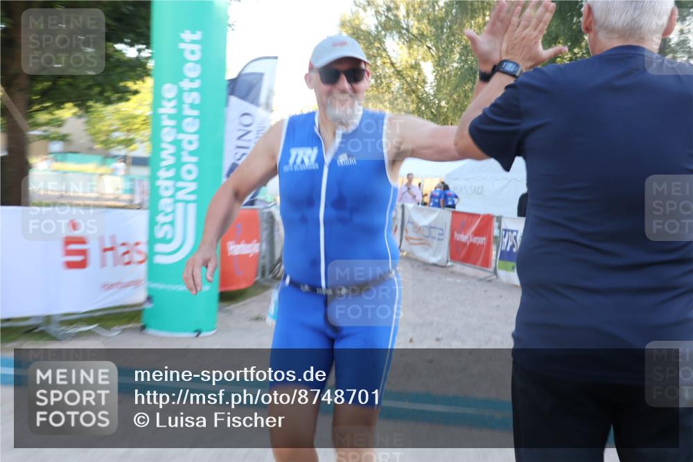 07.09.2025 - 19. Norderstedt Triathlon Luisa Fischer http://msf.ph/oto/8748701 07.09.2025 17:49:50 Ziel 1449 meine-sportfotos.de