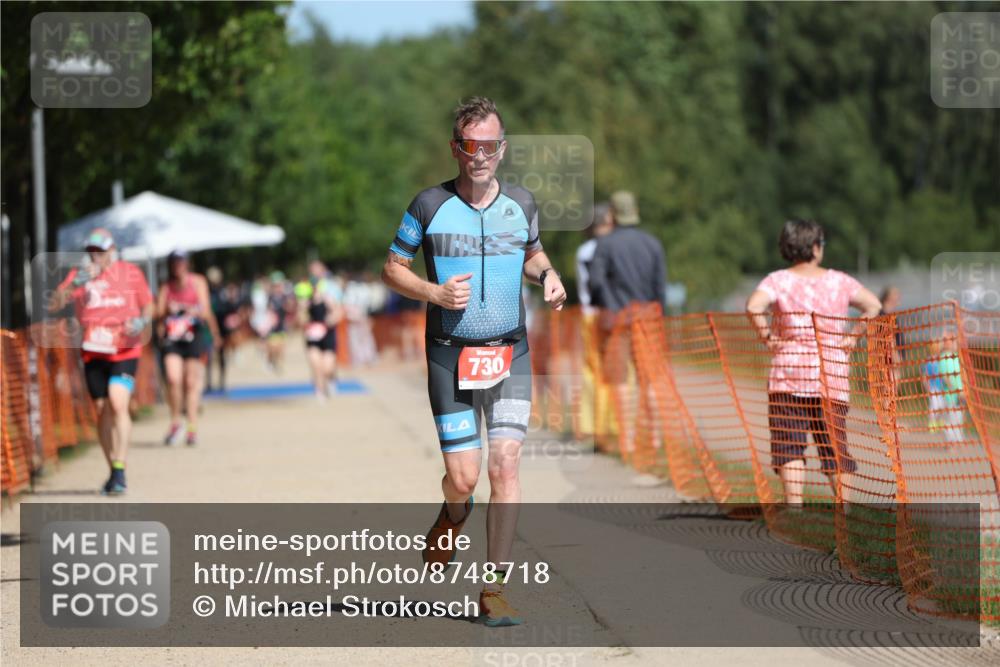 07.09.2025 - 19. Norderstedt Triathlon Michael Strokosch http://msf.ph/oto/8748718 07.09.2025 12:40:17 Laufen 730 meine-sportfotos.de