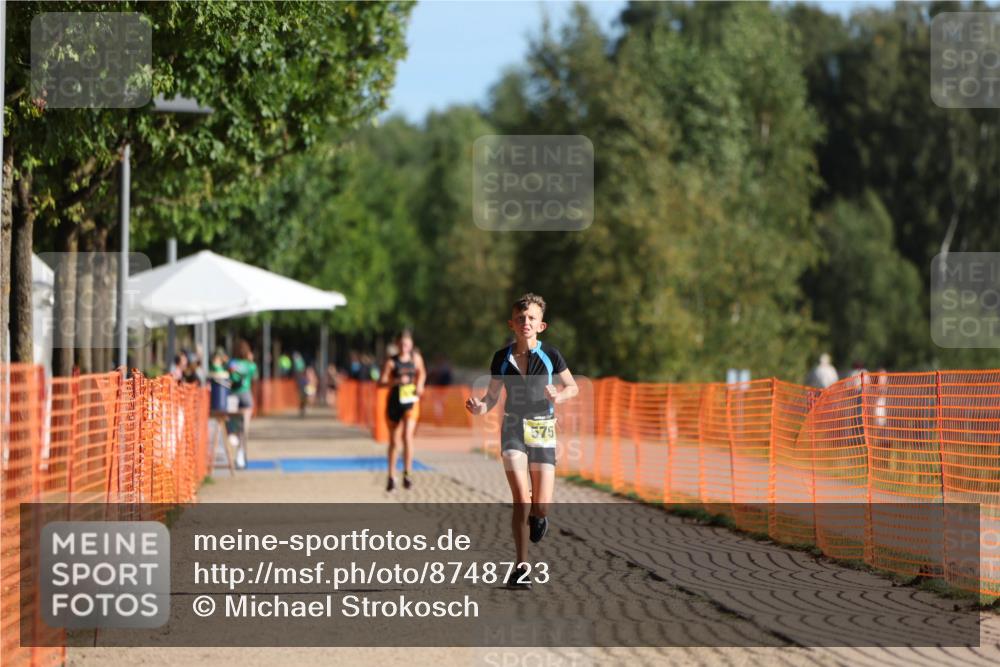 07.09.2025 - 19. Norderstedt Triathlon Michael Strokosch http://msf.ph/oto/8748723 07.09.2025 09:47:34 Laufen 575 meine-sportfotos.de