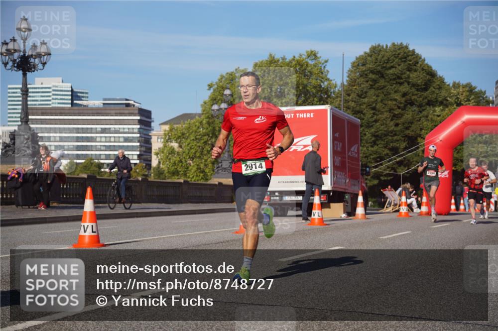 07.09.2025 - BARMER Alsterlauf Yannick Fuchs http://msf.ph/oto/8748727 07.09.2025 09:33:27 Laufen 2914, 2358 meine-sportfotos.de