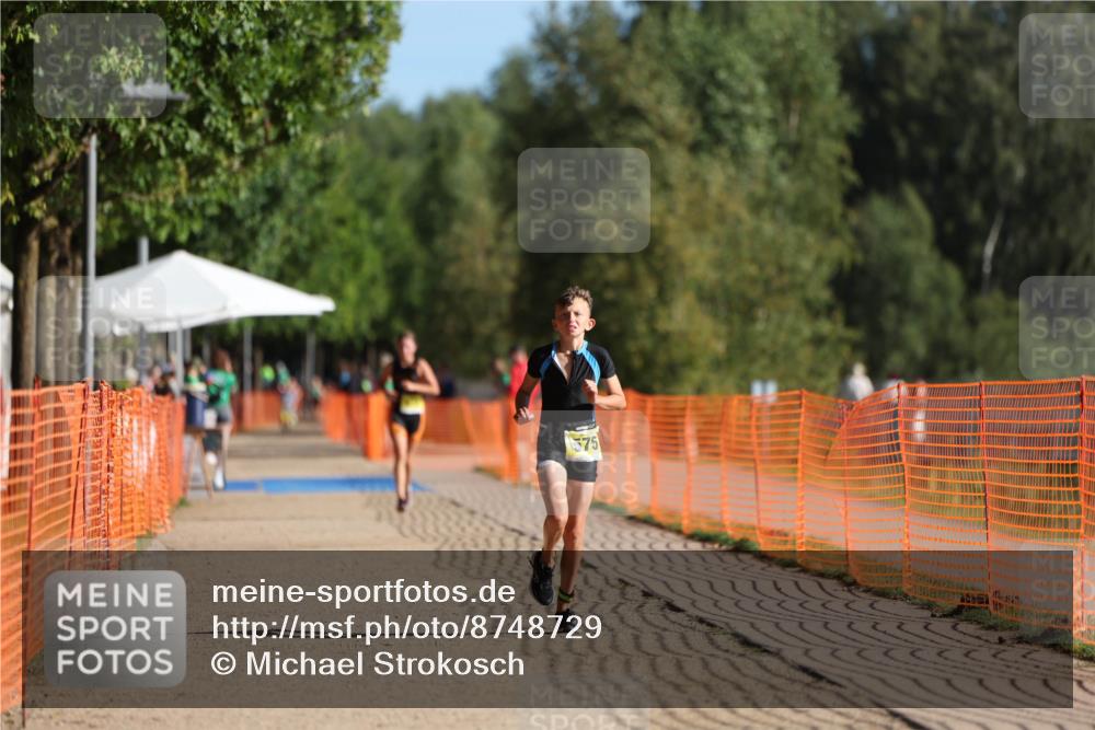07.09.2025 - 19. Norderstedt Triathlon Michael Strokosch http://msf.ph/oto/8748729 07.09.2025 09:47:34 Laufen 575 meine-sportfotos.de