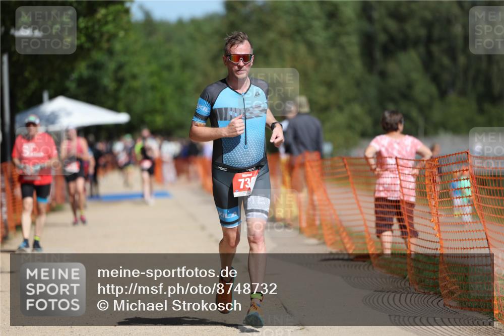 07.09.2025 - 19. Norderstedt Triathlon Michael Strokosch http://msf.ph/oto/8748732 07.09.2025 12:40:18 Laufen 730 meine-sportfotos.de