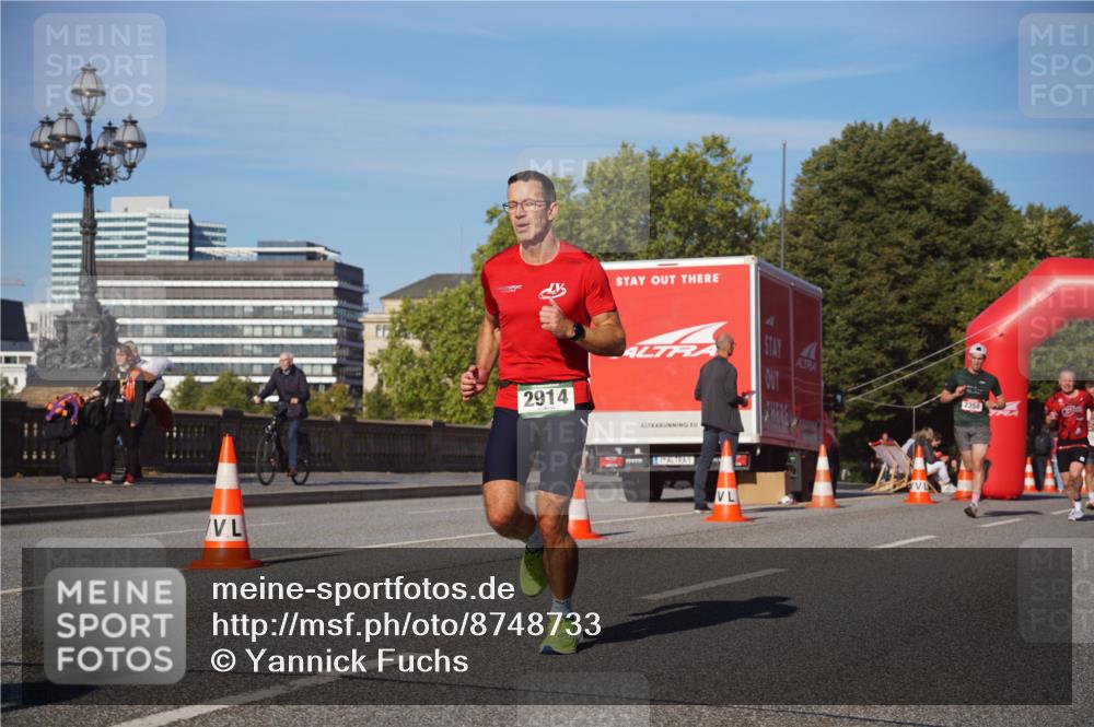 07.09.2025 - BARMER Alsterlauf Yannick Fuchs http://msf.ph/oto/8748733 07.09.2025 09:33:27 Laufen 2914 meine-sportfotos.de