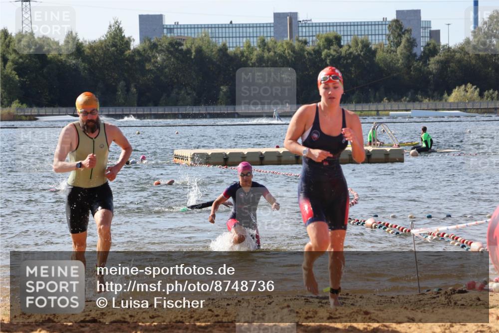 07.09.2025 - 19. Norderstedt Triathlon Luisa Fischer http://msf.ph/oto/8748736 07.09.2025 10:53:27 Schwimmen 196, 1175, 1177, 1186, 1193 meine-sportfotos.de