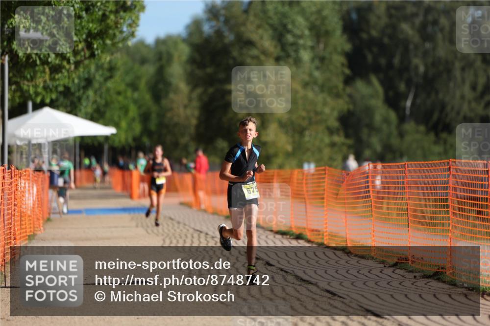 07.09.2025 - 19. Norderstedt Triathlon Michael Strokosch http://msf.ph/oto/8748742 07.09.2025 09:47:35 Laufen 575 meine-sportfotos.de