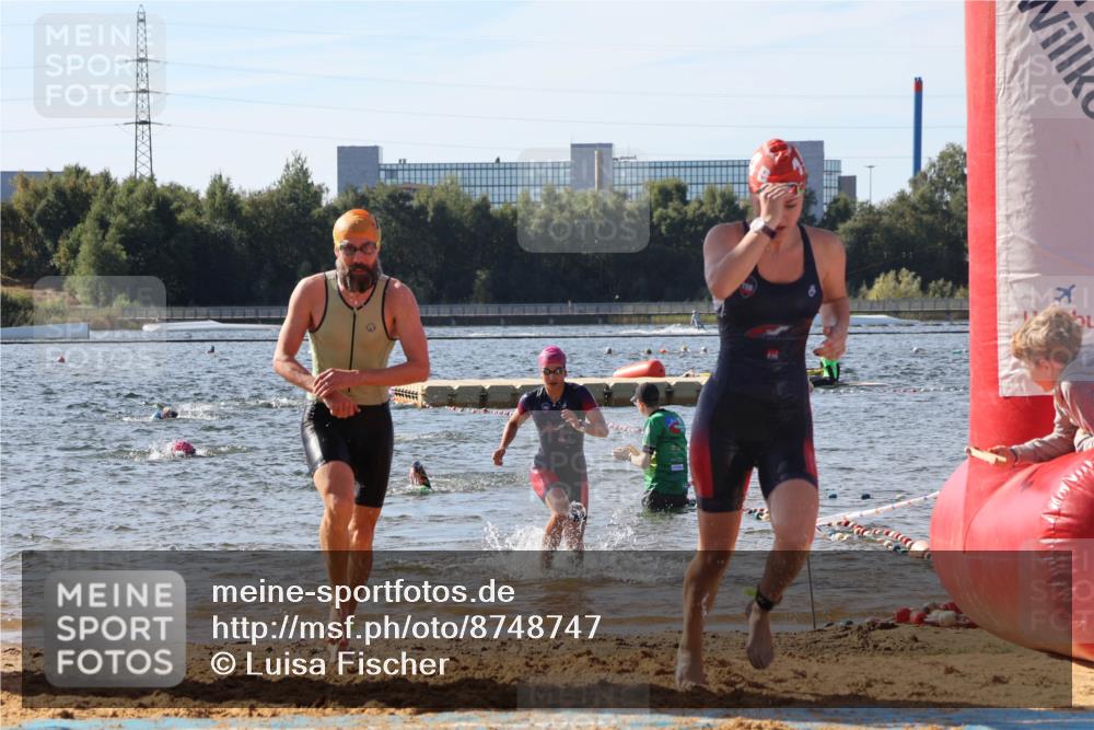 07.09.2025 - 19. Norderstedt Triathlon Luisa Fischer http://msf.ph/oto/8748747 07.09.2025 10:53:28 Schwimmen 196, 1175, 1177, 1193 meine-sportfotos.de