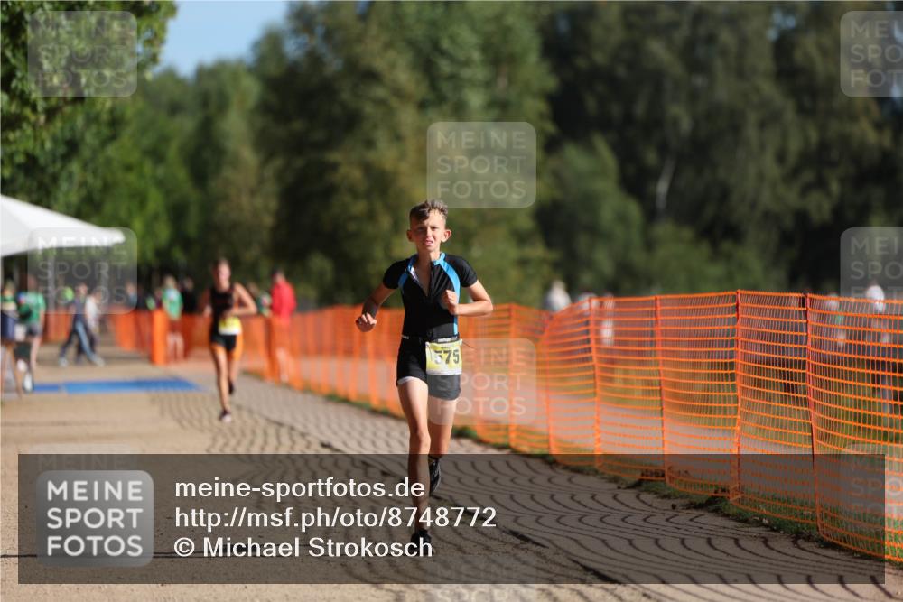 07.09.2025 - 19. Norderstedt Triathlon Michael Strokosch http://msf.ph/oto/8748772 07.09.2025 09:47:36 Laufen 575 meine-sportfotos.de