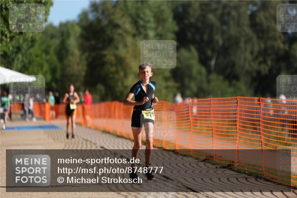 07.09.2025 - 19. Norderstedt Triathlon Michael Strokosch http://msf.ph/oto/8748777 07.09.2025 09:47:36 Laufen 575 meine-sportfotos.de