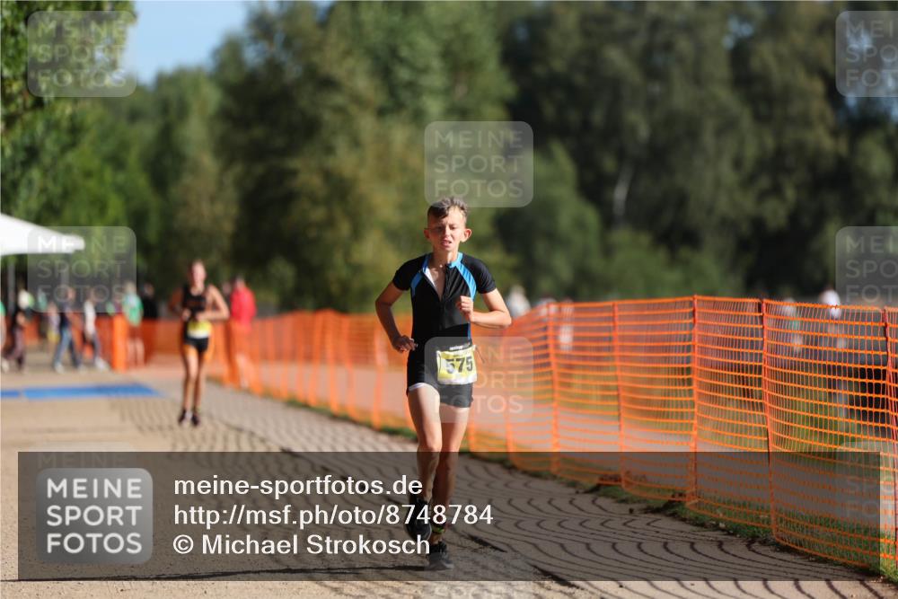 07.09.2025 - 19. Norderstedt Triathlon Michael Strokosch http://msf.ph/oto/8748784 07.09.2025 09:47:36 Laufen 575 meine-sportfotos.de