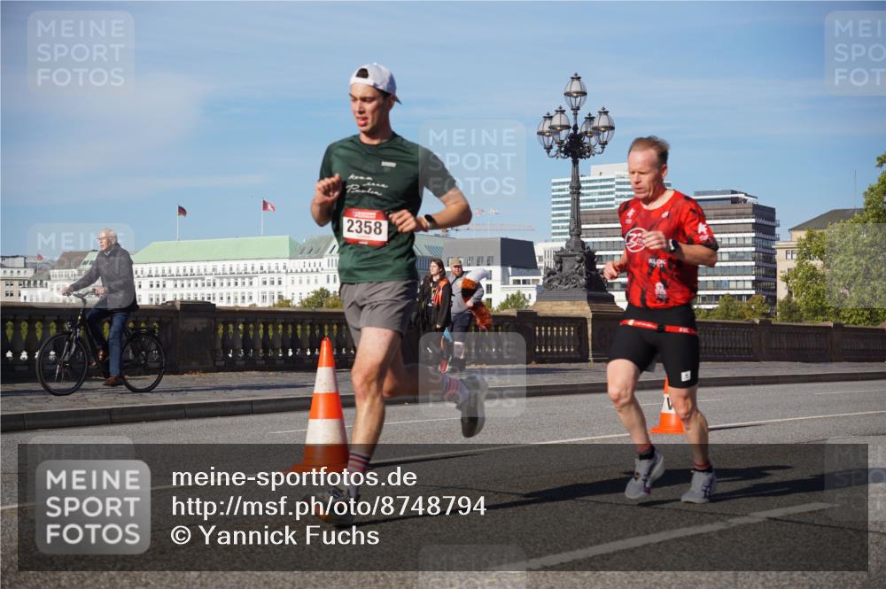 07.09.2025 - BARMER Alsterlauf Yannick Fuchs http://msf.ph/oto/8748794 07.09.2025 09:33:32 Laufen 66, 2358 meine-sportfotos.de