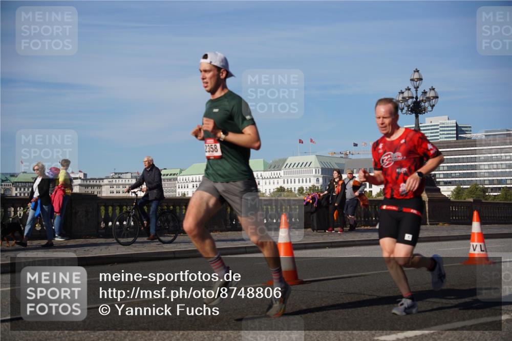 07.09.2025 - BARMER Alsterlauf Yannick Fuchs http://msf.ph/oto/8748806 07.09.2025 09:33:32 Laufen 66666, 1303, 2358 meine-sportfotos.de